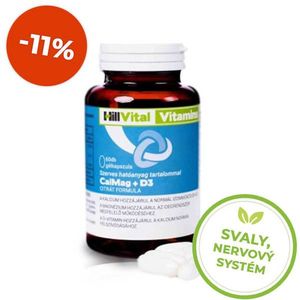 HillVital | CalMag - Kalcium a magnesium 60 kapslí obraz