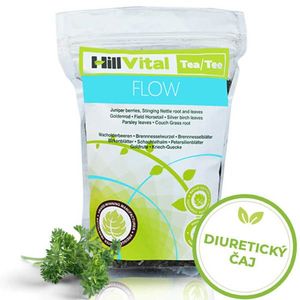 HillVital | Čaj Flow - diuretický čaj na čištění ledvin 150 g obraz
