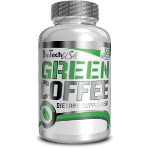 Green Coffee - Biotech USA 120 kaps obraz