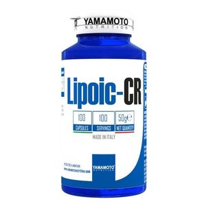 Lipoic-CR (kyselina alfa-lipoová ALA + chrom) - Yamamoto 100 kaps. obraz
