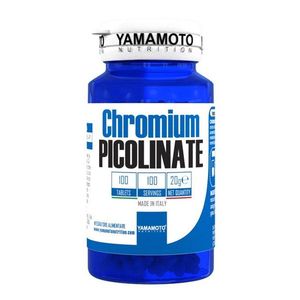 Chromium Picolinate (chrom ve formě pikolinátu) - Yamamoto 100 tbl. obraz