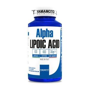 Alpha Lipoic Acid (ALA kyselina alfa-lipoová) - Yamamoto 100 kaps. obraz
