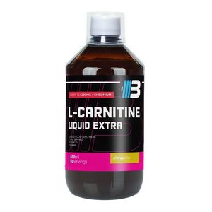L-Carnitine Liquid Extra - Body Nutrition 500 ml. Citrus Mix obraz