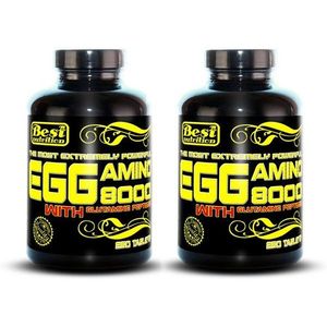 1 + 1 Zdarma: EGG Amino 8000 od Best Nutrition 250 tbl. + 250 tbl. obraz