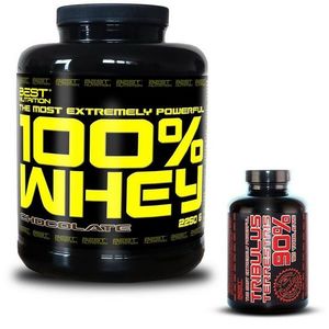 100% Whey Professional Protein - Best Nutrition 1000 g Banán obraz