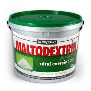 Maltodextrin - Kompava 1, 5 kg obraz