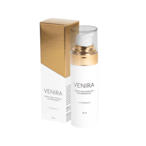 VENIRA sérum s BIO kyselinou hyaluronovou a vitaminem C, 30ml obraz