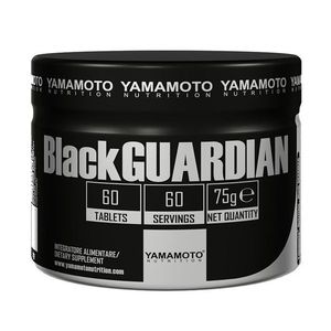 Black GUARDIAN (zbavuje tělo škodlivin) - Yamamoto 60 tbl. obraz