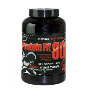 Protein Fit 80 - Kompava 2000 g Vanilka obraz