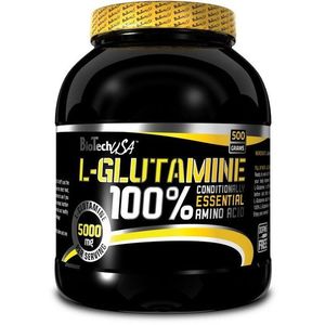 100% L-Glutamine - Biotech USA 240 g obraz