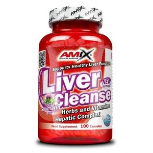 Liver Cleanse - Amix 100 tbl. obraz