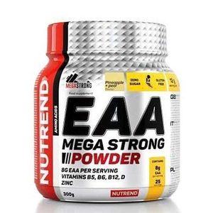 EAA Mega Strong Powder - Nutrend 300 g Pineapple+Pear obraz
