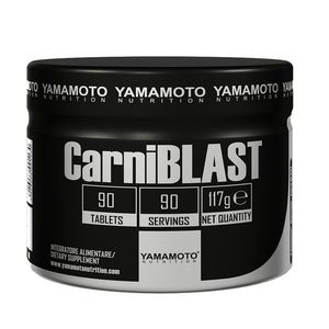 CarniBLAST (obsahuje 3 druhy karnitinu) - Yamamoto 90 tbl. obraz