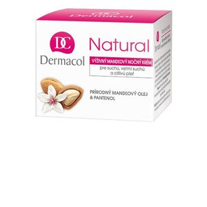 Dermacol - Natural výživný mandlový noční krém - 50 ml obraz