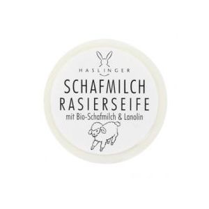 Haslinger Schafmilch mýdlo na holení 60 g obraz