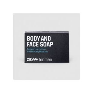 Zew For Men přírodní tuhé mýdlo na tělo a obličej (Contains Charcoal from the Bieszczady Mountains) 85 ml obraz