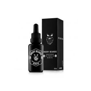 Angry Beards Christopher The Traveller, olej na vousy 30 ml obraz
