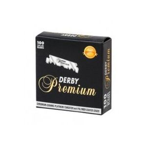 Derby Premium Single Edge žiletky 100 ks obraz