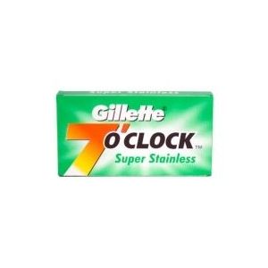 Gillette 7 Oclock Super Stainless 5 ks obraz