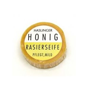Haslinger Honey mýdlo na holení 60 g obraz