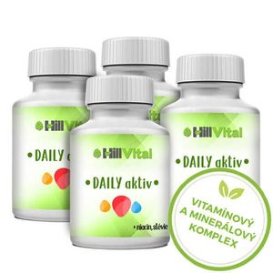 HillVital | Daily Aktiv - komplex vitamínů a minerálů 100 ml obraz