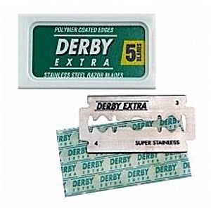 Derby Extra žiletky 5 ks obraz