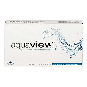 AquaView Monthly 6 čoček obraz