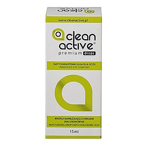 Clean Active Premium Drops 15 ml obraz