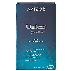 Avizor Unica Sensitive Duo Pack 2 x 350 ml obraz