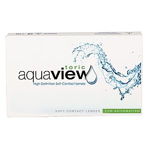 AquaView Toric 3 čočky obraz