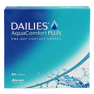 DAILIES AquaComfort Plus 90 čoček obraz