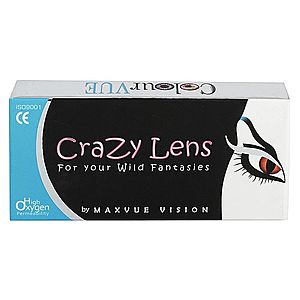 Crazy Lens UV Glow 2 čočky obraz