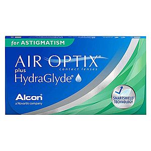 Air Optix PLUS HydraGlyde for Astigmatism 3 ks obraz