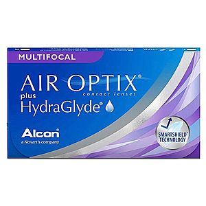 Air Optix PLUS HydraGlyde Multifocal 6 ks obraz