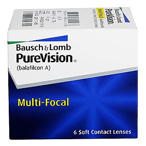 PureVision Multifocal 6 čoček obraz