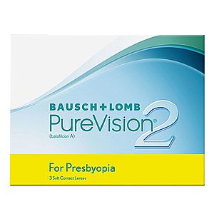 PureVision 2 for Presbyopia 3 ks obraz