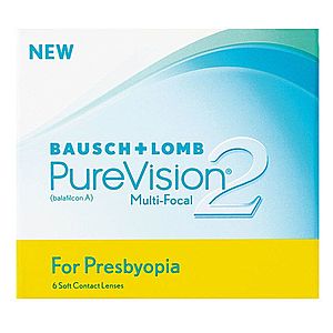 PureVision 2 for Presbyopia 6 ks obraz