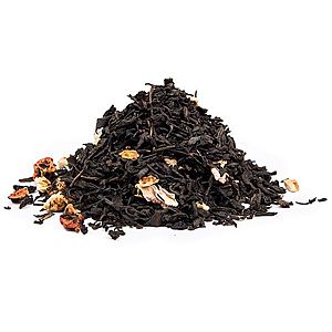 JAHODOVÝ CHEESECAKE BIO - černý čaj, 50g obraz