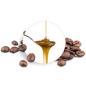Zrnková káva ochucená 100% Arabica obraz