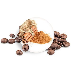 SKOŘICOVÁ zrnková káva, 500g obraz