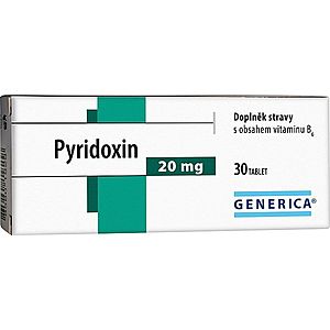Generica Pyridoxin 30 tablet obraz