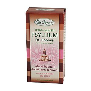 Dr. Popov Psyllium indická rozpustná vláknina 100 g obraz