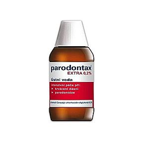 Parodontax Extra 0, 2 % ústní voda 300 ml obraz