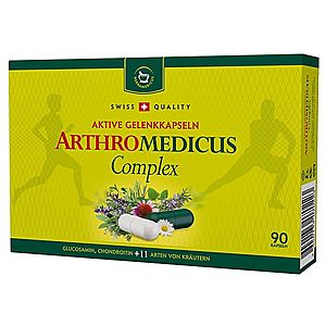 Herbamedicus Arthromedicus 90 tobolek obraz