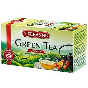 Teekanne Zelený čaj Opuncie nálevové sáčky 20x1, 75 g obraz