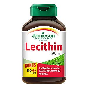 Jamieson Lecitin 1200 mg 120 kapslí obraz