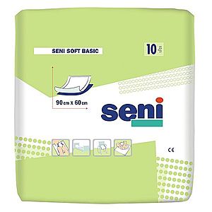 Seni Soft Basic 90x60 cm absorpční podložky 10 ks obraz