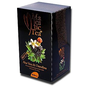Biogena Tea Aloe Vera + Ostružina porcovaný čaj 20x2, 5 g obraz