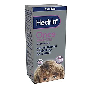 Hedrin ONCE Spray Gel 100 ml obraz