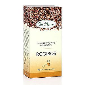 Dr. Popov Rooibos porcovaný čaj 20x1, 5 g obraz